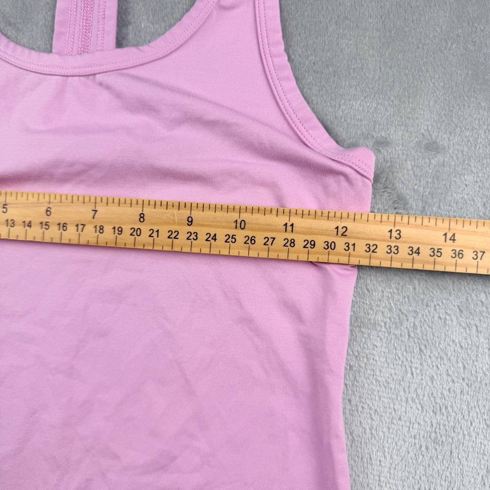 Nike Dri-FIT Pink Racerback Tank Top Women's XS Training Running Yoga Gym Active - Picture 6 of 9